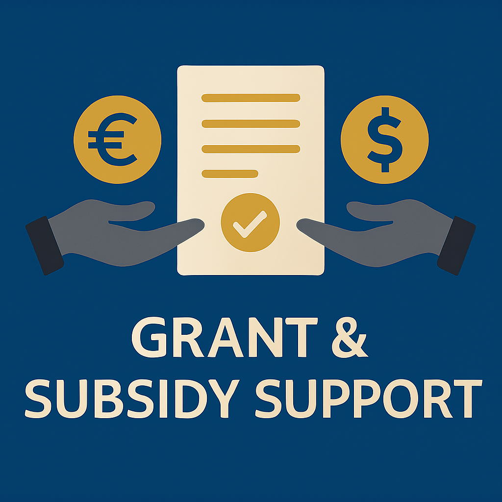 Grant & Subsidy Support
